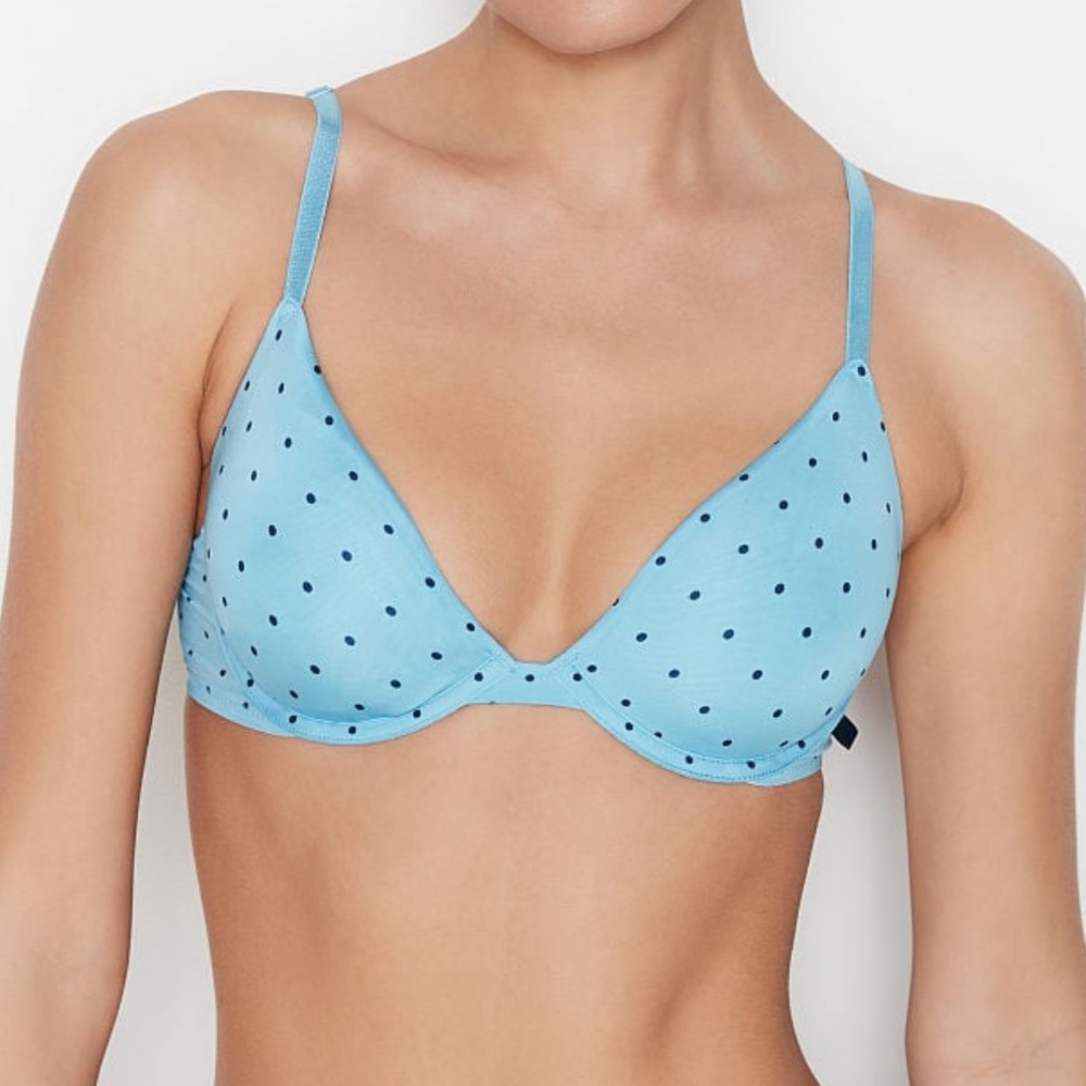 Victoria’s Secret The Sexy Tee Unlined Demi Bra 34DDD